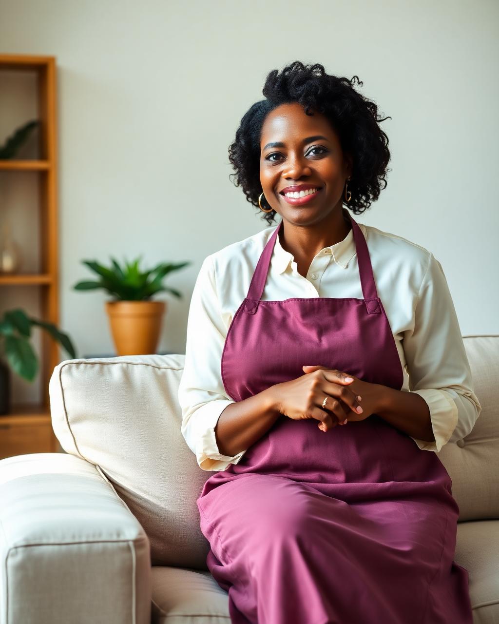 Angela Butler, founder of Miss Butler's Cleaning Service